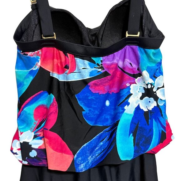 2Bamboo Women's Convertible Straps One Piece Swimsuit - Size Small - Picture 5 of 9